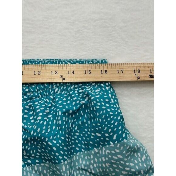 Chubbies The Whale Sharks 7" Classic Swim Trunks Stripe Spots Drawstring Blue XL - Picture 3 of 6